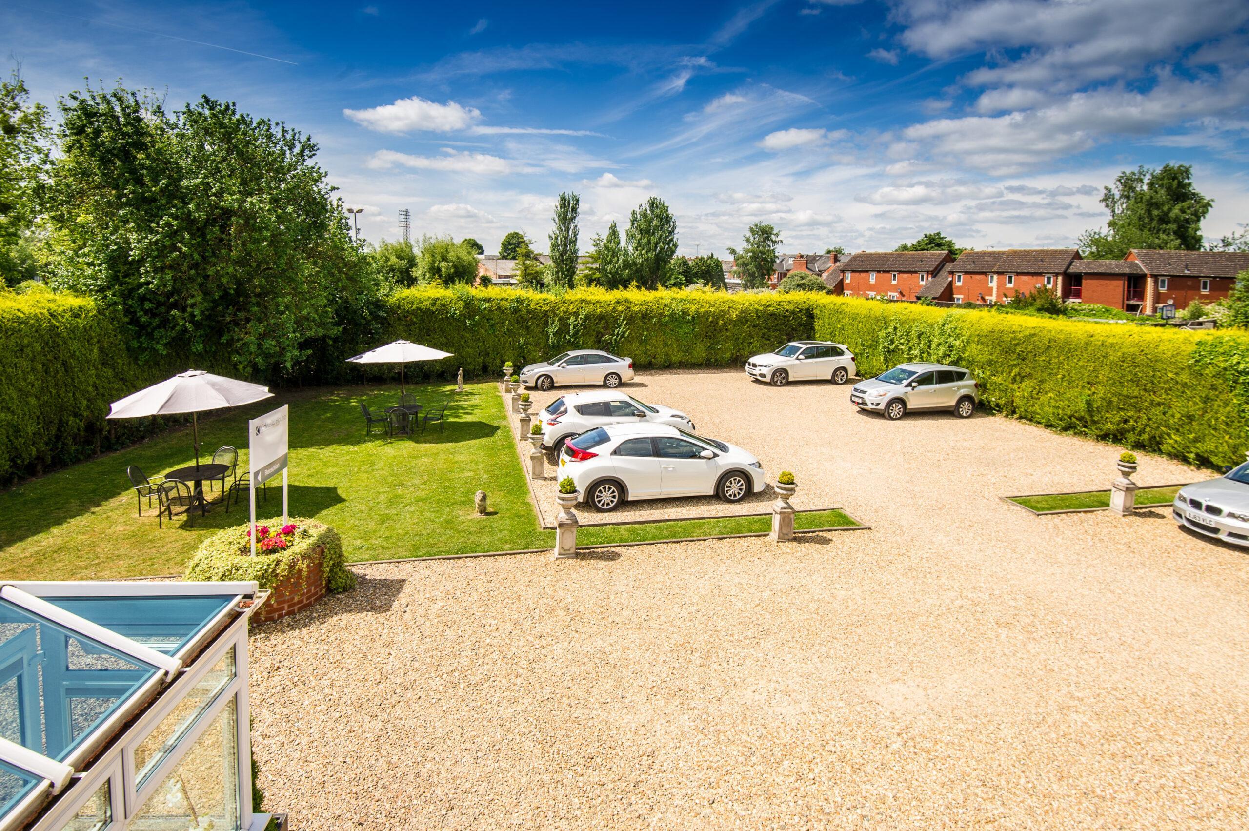 Kidwells Accommodation Car Park